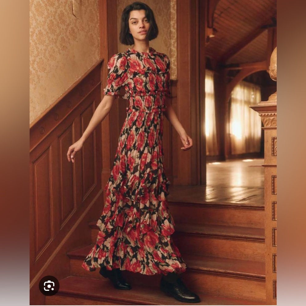 The Great Ballroom Dress in Fushia Rose.
